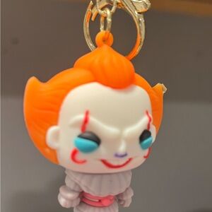 NWOT Funko Pop! Keychains: It 2 - Pennywise with Beaver Hat,
